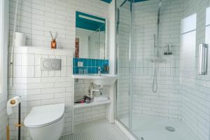 Koupelna v ubytování Ama Hôtel