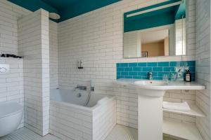 Koupelna v ubytování Ama Hôtel