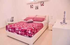 Postel nebo postele na pokoji v ubytování B&B 5 Lune