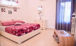 Postel nebo postele na pokoji v ubytování B&B 5 Lune