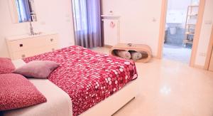 Postel nebo postele na pokoji v ubytování B&B 5 Lune
