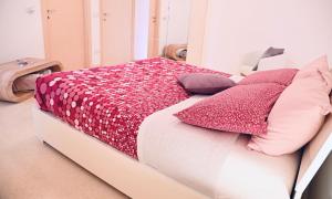 Postel nebo postele na pokoji v ubytování B&B 5 Lune