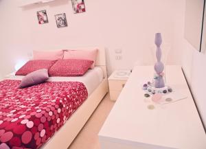 Postel nebo postele na pokoji v ubytování B&B 5 Lune