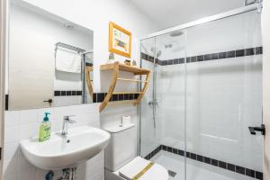 A bathroom at Apartamento Atalaya Golf