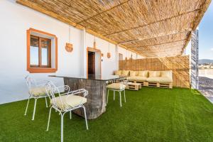 A seating area at Apartamento Atalaya Golf