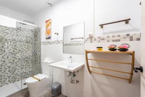 A bathroom at Apartamento Atalaya Golf