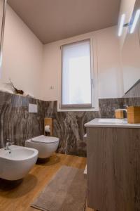 Koupelna v ubytování B&B Quattro Stagioni Charme and Wellness