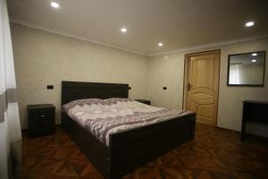 Postel nebo postele na pokoji v ubytování Guest House Nikola