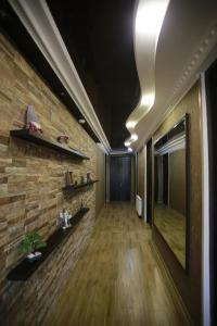 Kuchyň nebo kuchyňský kout v ubytování Guest House Nikola