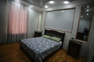 Postel nebo postele na pokoji v ubytování Guest House Nikola