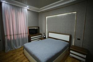 Postel nebo postele na pokoji v ubytování Guest House Nikola