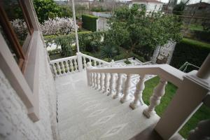 Balkón nebo terasa v ubytování Guest House Nikola