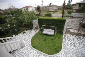Zahrada ubytování Guest House Nikola