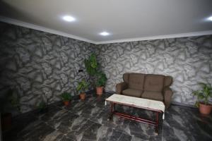 Posezení v ubytování Guest House Nikola