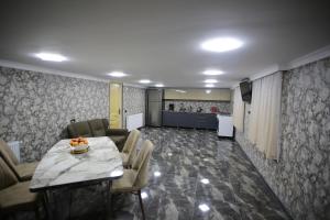 Posezení v ubytování Guest House Nikola