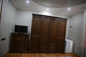TV a/nebo společenská místnost v ubytování Guest House Nikola