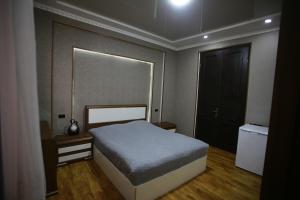 Postel nebo postele na pokoji v ubytování Guest House Nikola