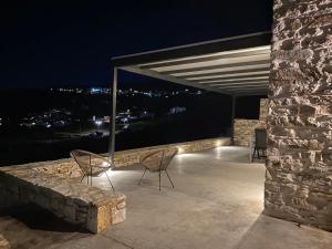 Balkón nebo terasa v ubytování White Lotus Villa