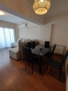 Zonă de luat masa în acest apartament