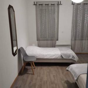Postel nebo postele na pokoji v ubytování Chez François et Véronique + 21 fotografií