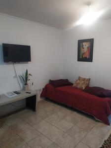 TV a/nebo společenská místnost v ubytování DPTO ALTA CORDOBA