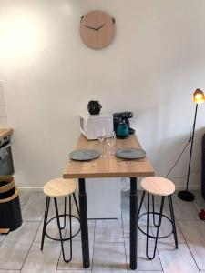 Fotografia z galérie ubytovania Jolie studio en centre ville v destinácii Châteauroux