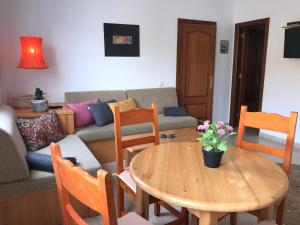 Część wypoczynkowa w obiekcie Casa Sunshine Cotillo Mar