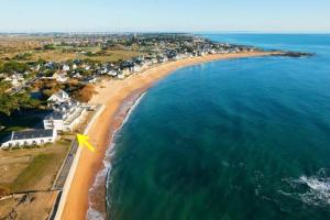Foto dalla galleria di Std terrasse & jardinet vue océan & accès plage a Batz-sur-Mer