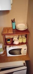 Køkken eller tekøkken på Sojuramaiju ,Habitación privada