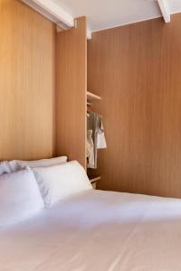 Wecamp San Sebastián客房内的一张或多张床位