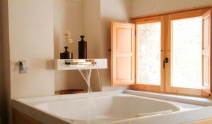 Kúpeľňa v ubytovaní Clauhomes Casa Rural Deluxe