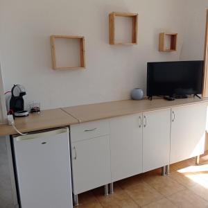 Dapur atau dapur kecil di Empuriabrava Vue Mer