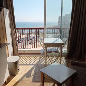 Balkoni atau teres di Empuriabrava Vue Mer