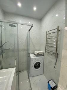 Ванна кімната в Апартаменти жк Сонячний квартал