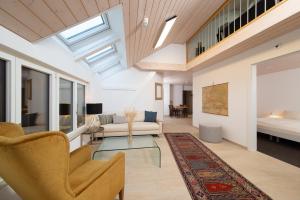 Posezení v ubytování Hotel Ochsen Rapperswil/BE