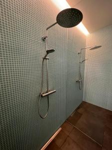 A bathroom at The View 1