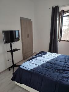 A bed or beds in a room at Casa Levante