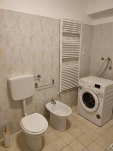 A bathroom at Casa Levante
