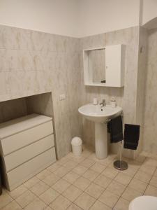 A bathroom at Casa Levante