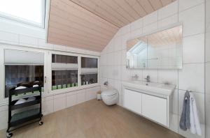 Koupelna v ubytování Hotel Ochsen Rapperswil/BE