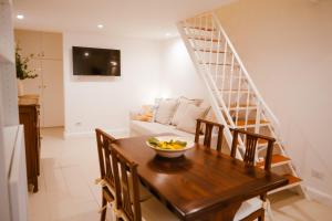 A television and/or entertainment centre at San Gaetano Luxury Home