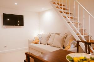 A seating area at San Gaetano Luxury Home