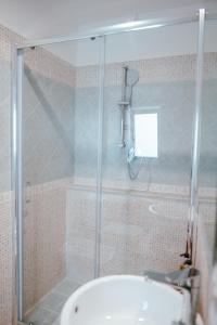 A bathroom at San Gaetano Luxury Home