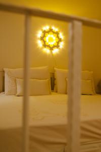A bed or beds in a room at San Gaetano Luxury Home