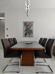 Posezení v ubytování SUNSET DRIVE superb apartment