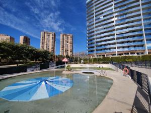 Bazén v ubytování SUNSET DRIVE superb apartment nebo v jeho okolí