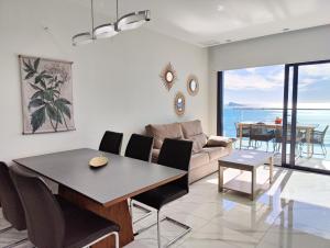Posezení v ubytování SUNSET DRIVE superb apartment