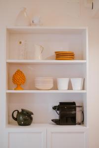 A kitchen or kitchenette at San Gaetano Luxury Home