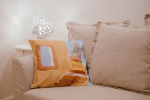 A seating area at San Gaetano Luxury Home