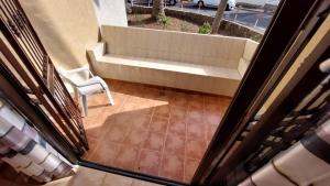 Balkón nebo terasa v ubytování SIMPLE Apartment Frontera Primavera POOL in South TENERIFE